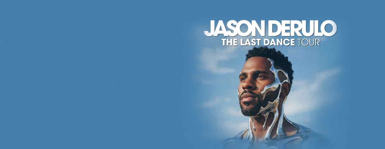 Jason Derulo - The Last Dance World Tour 2027 konser EISSPORTHALLE AACHEN 2027