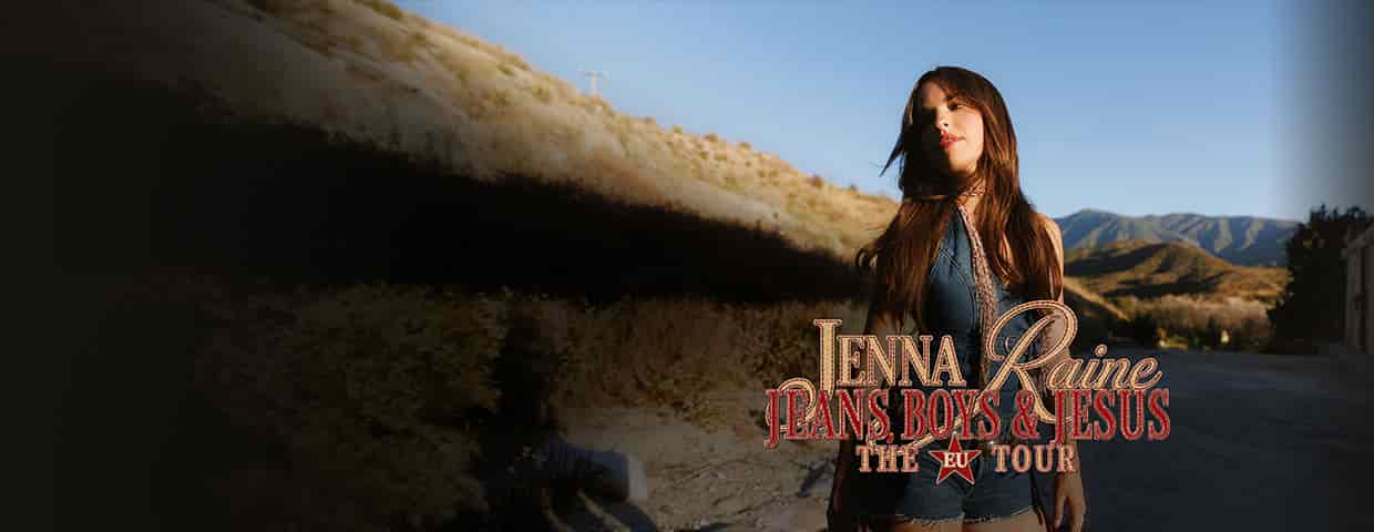 Jenna Raine concert Garagen Köln 2026