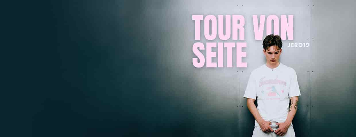 Jero19 - Tour von Seite concert YUCA Köln 2027