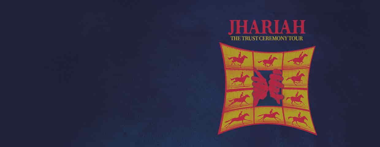 Jhariah - The Trust Ceremony UK / EU Tour Konzert Garagen Köln 2026