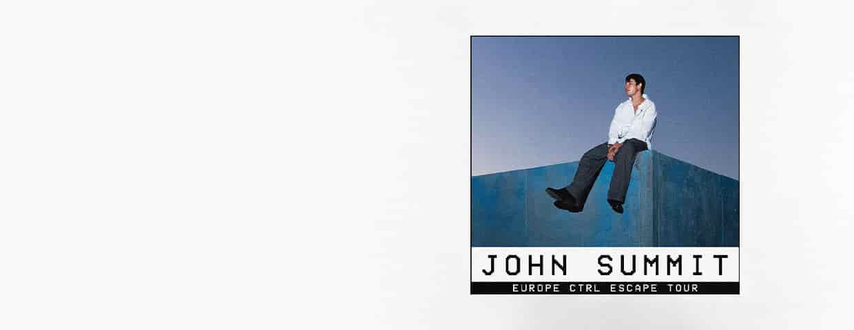 John Summit - Europe CTRL Escape Tour konser Palladium Köln 2027