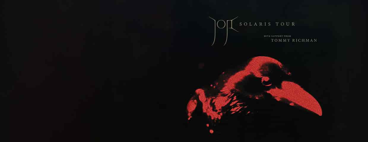 JOJI - SOLARIS concert LANXESS arena Köln 2026