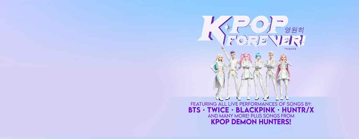 K-Pop Forever! - Die größte K-Pop Tribute-Show der Welt konser Mitsubishi Electric HALLE Düsseldorf 2026