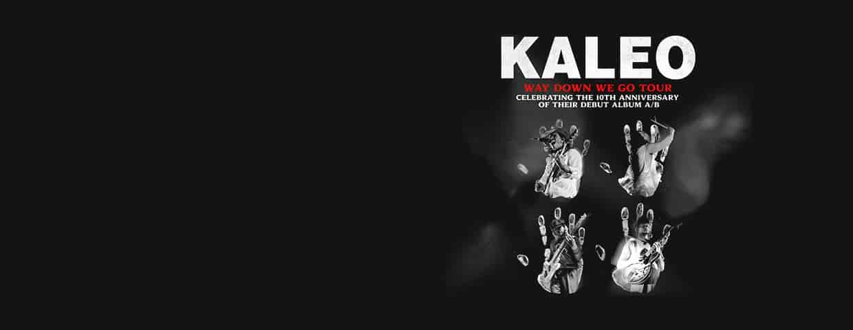 KALEO - Way Down We Go Tour konser Palladium Köln 2027