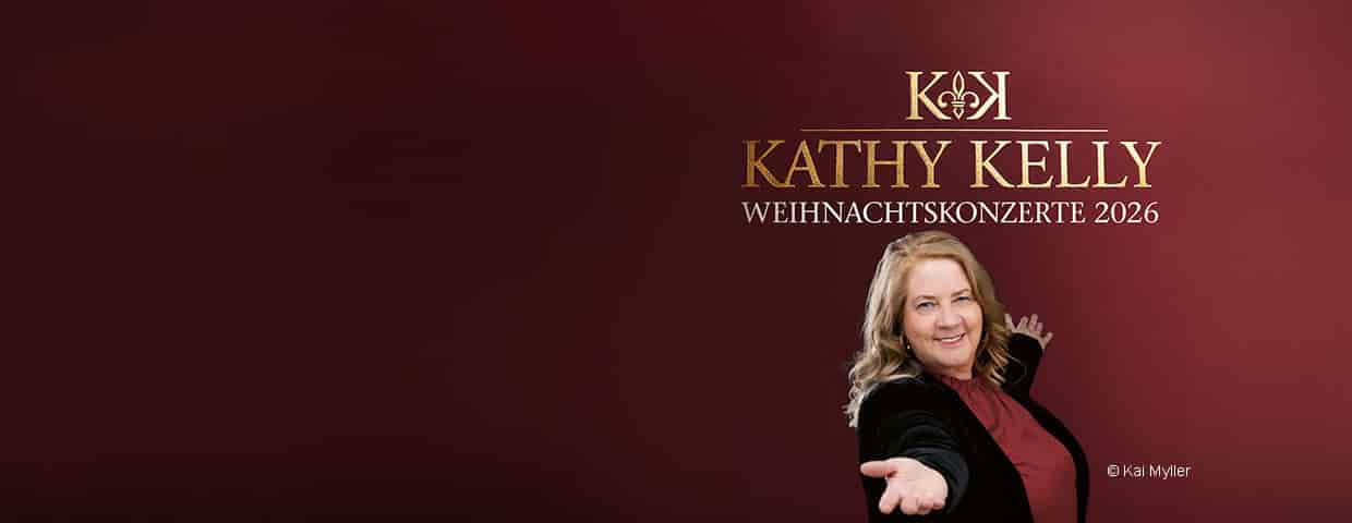 Kathy Kelly - Weihnachtskonzert concert Altstädter Nicolaikirche Bielefeld 2026