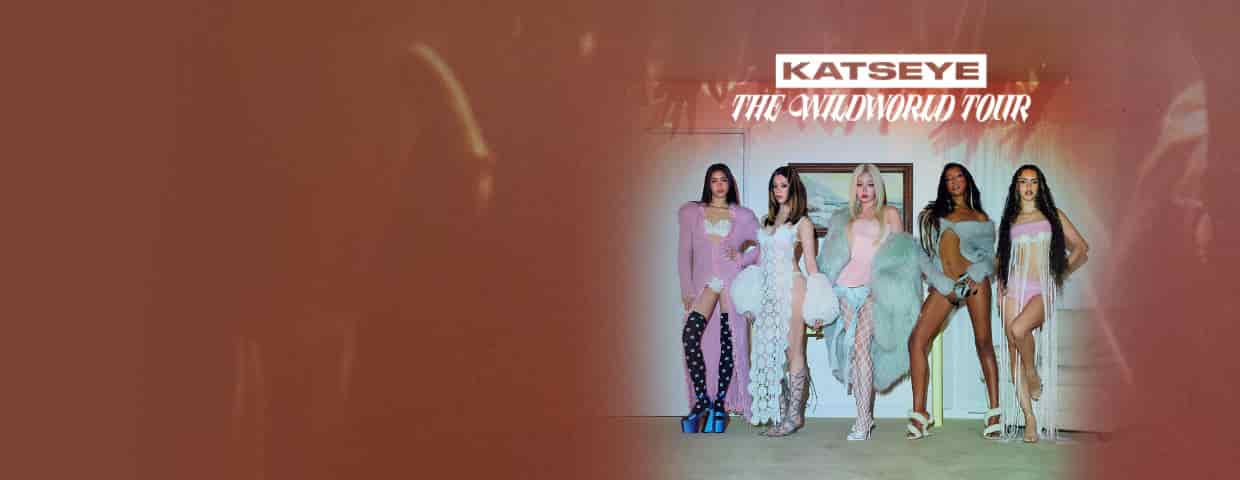 KATSEYE - THE WILDWORLD TOUR Konzert LANXESS arena Köln 2026