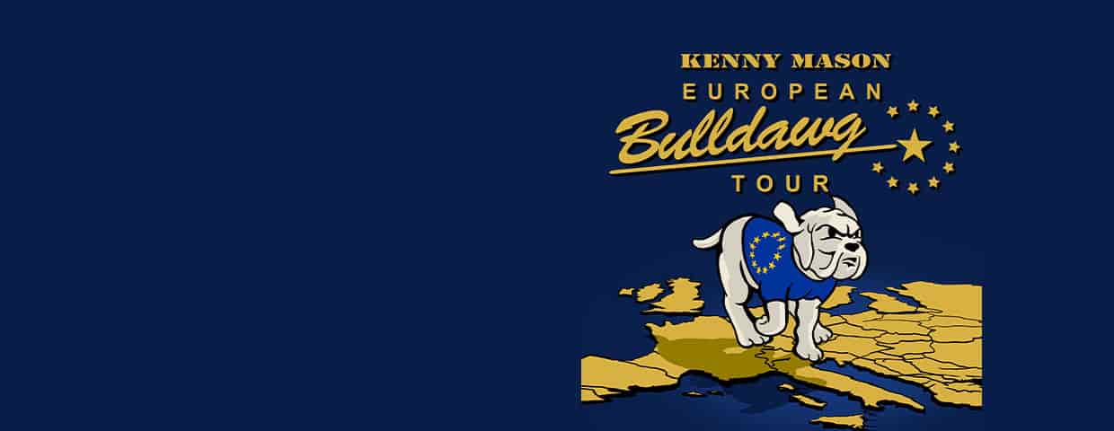 Kenny Mason - European Bulldawg Tour Konzert YUCA Köln 2026