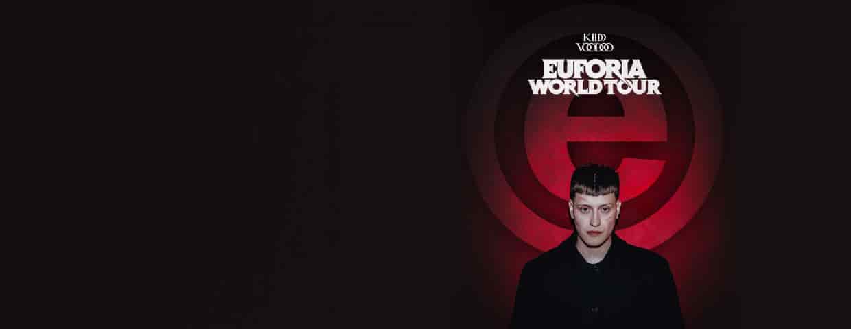 Kidd Voodoo - Euforia World Tour konser Bürgerhaus Stollwerck Köln 2026