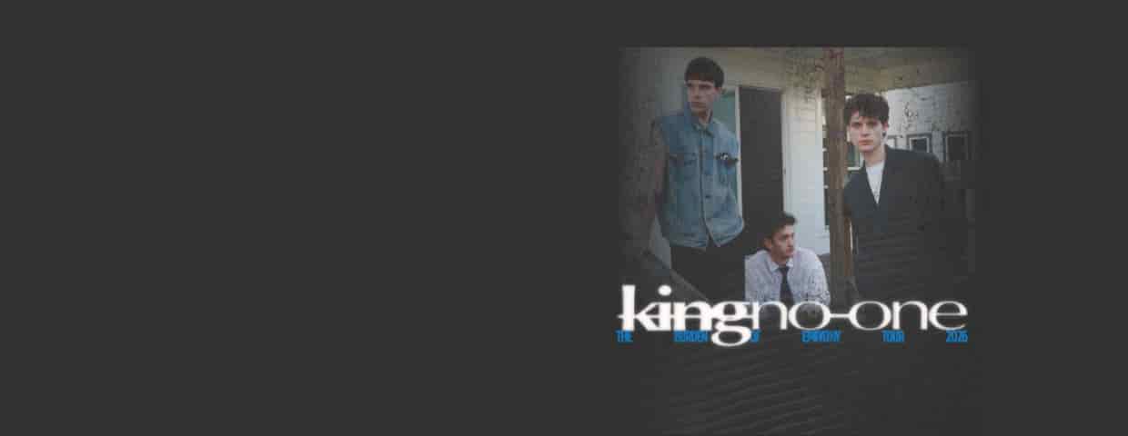 King No-One - The Burden of Empathy Tour 2026 Konzert YUCA Köln 2026