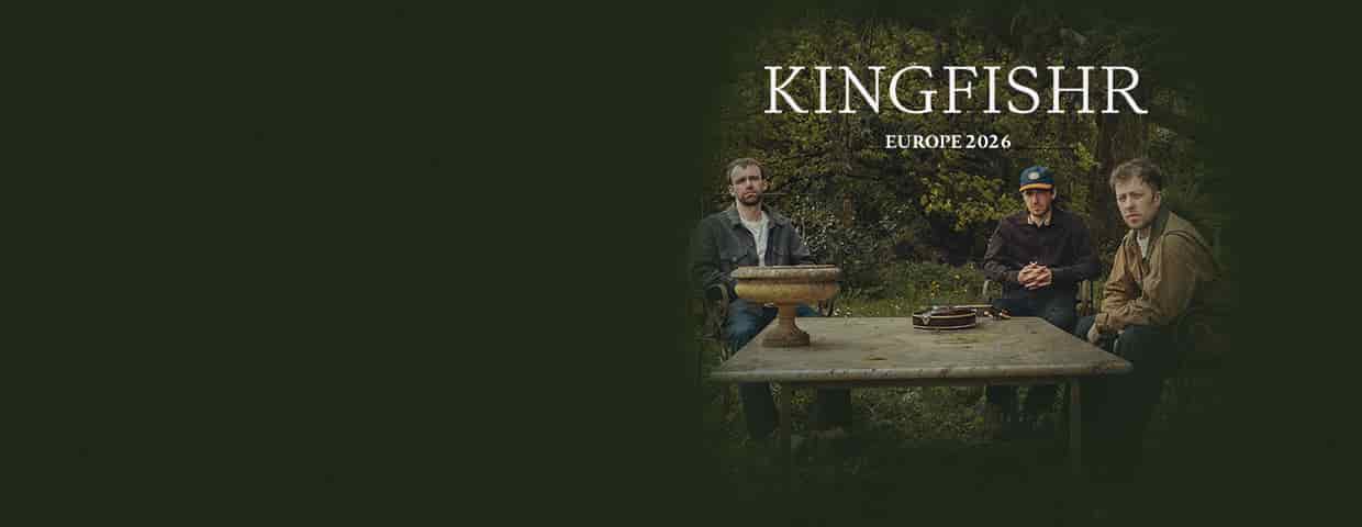 Kingfishr konser Carlswerk Victoria Köln 2026