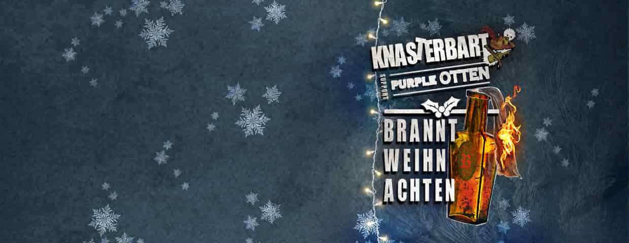 Knasterbart - Branntweihnachten concert RuhrCongress Bochum 2026