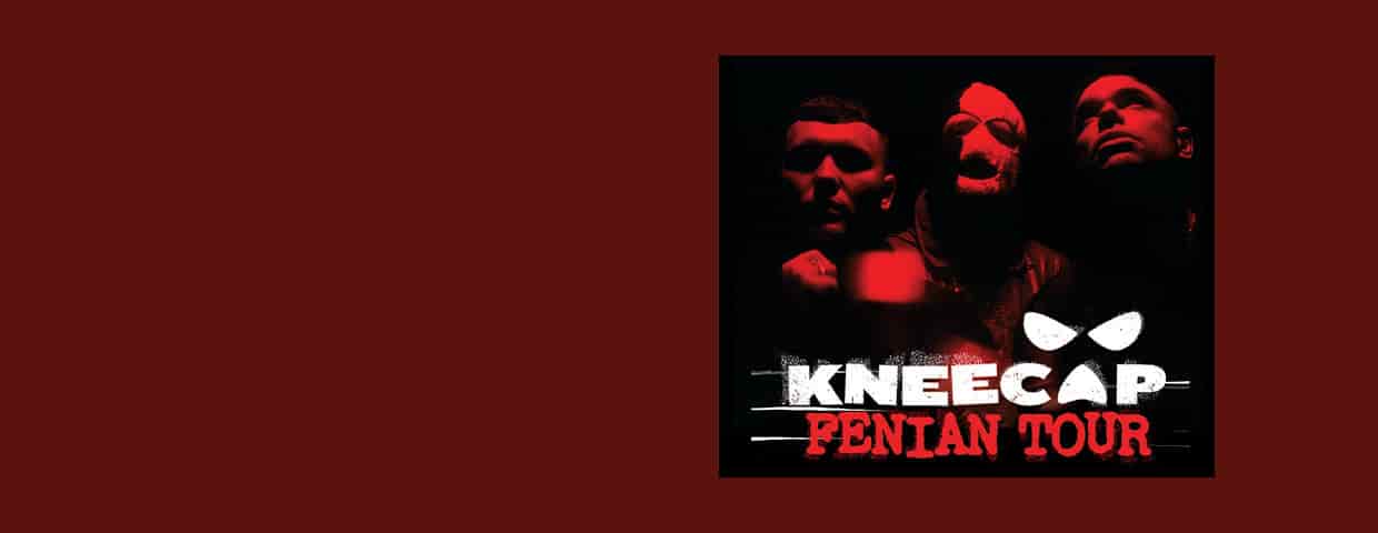 KNEECAP konser Turbinenhalle Oberhausen 2026