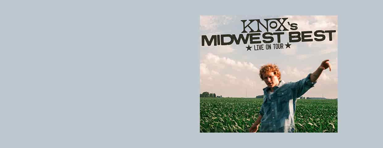 KNOX's - Midwest Best Tour konser Die Kantine Köln 2027
