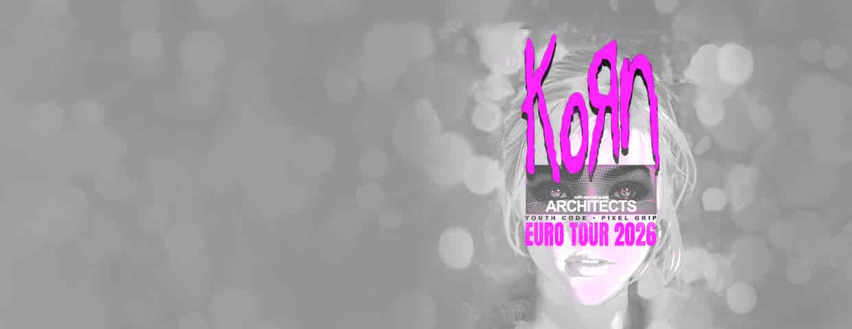 koRn - EURO TOUR 2026 Konzert LANXESS arena Köln 2026