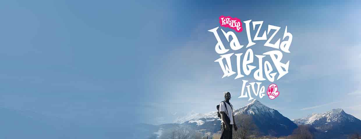 Kwam.E - Da Izza Wieder Live konser Bahnhof Langendreer Bochum 2026