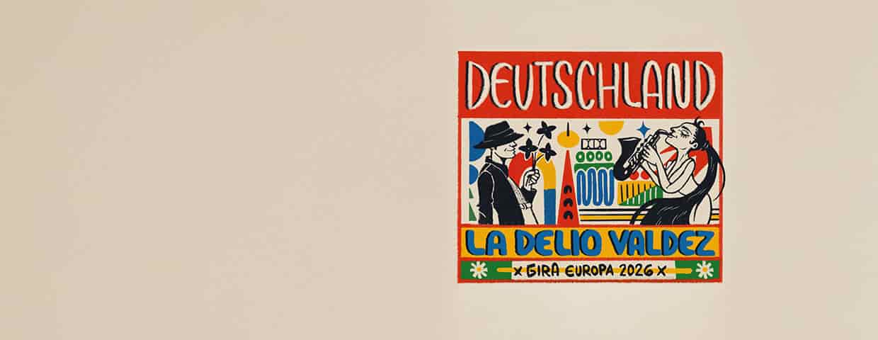 La Delio Valdez konser Stadtgarten Köln 2026
