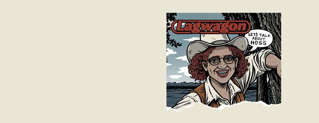 Lagwagon - Let's talk about Hoss concert zakk Club Düsseldorf 2026