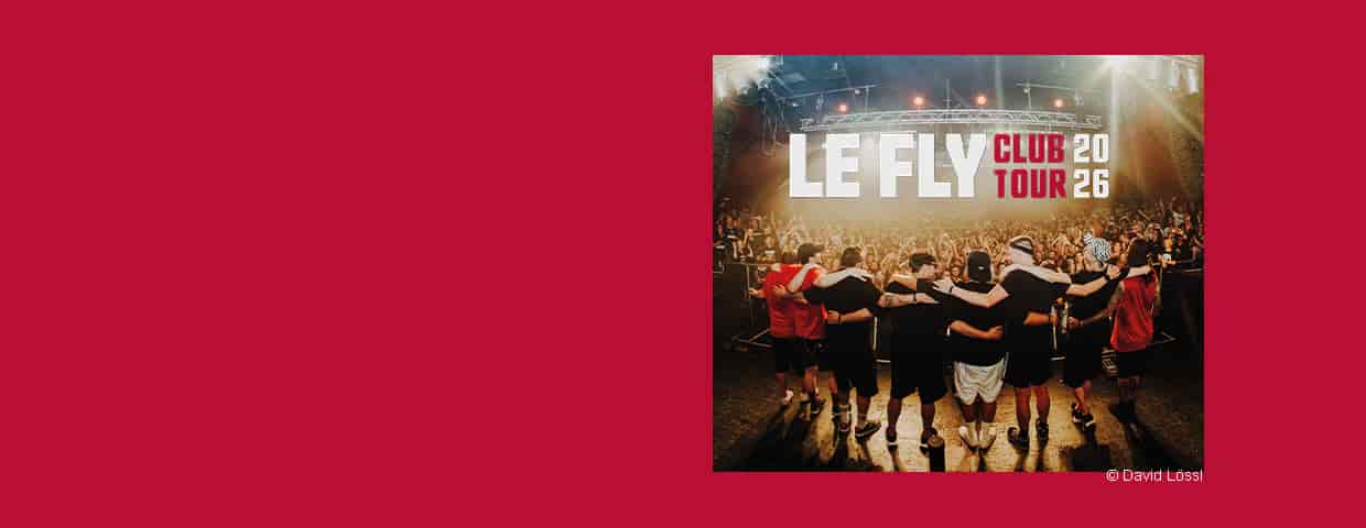 Le Fly - Club Tour 2026 konser Zeche Carl Essen 2026
