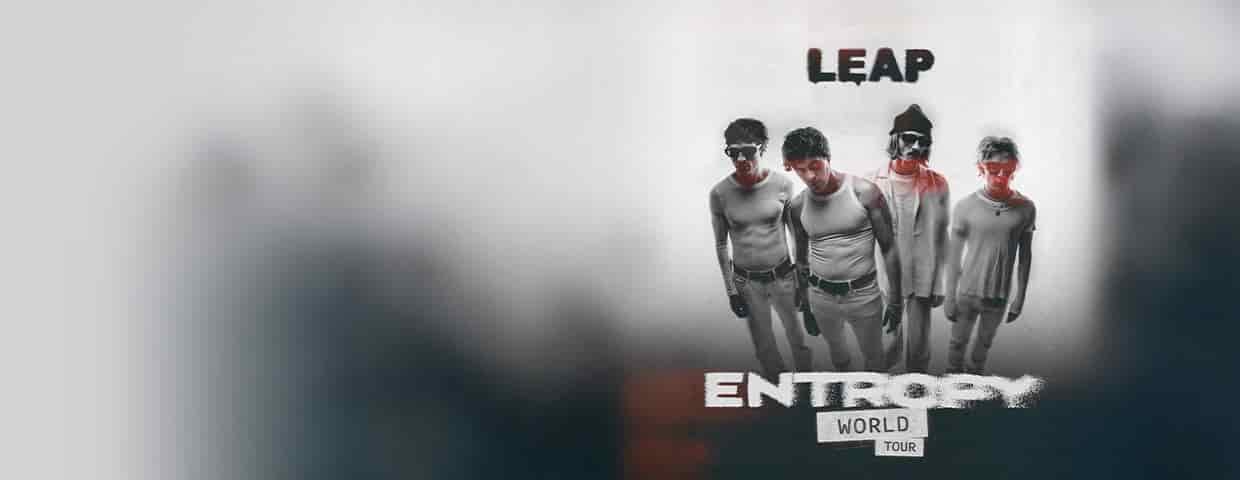 LEAP - Entropy World Tour concert Carlswerk Victoria Köln 2026
