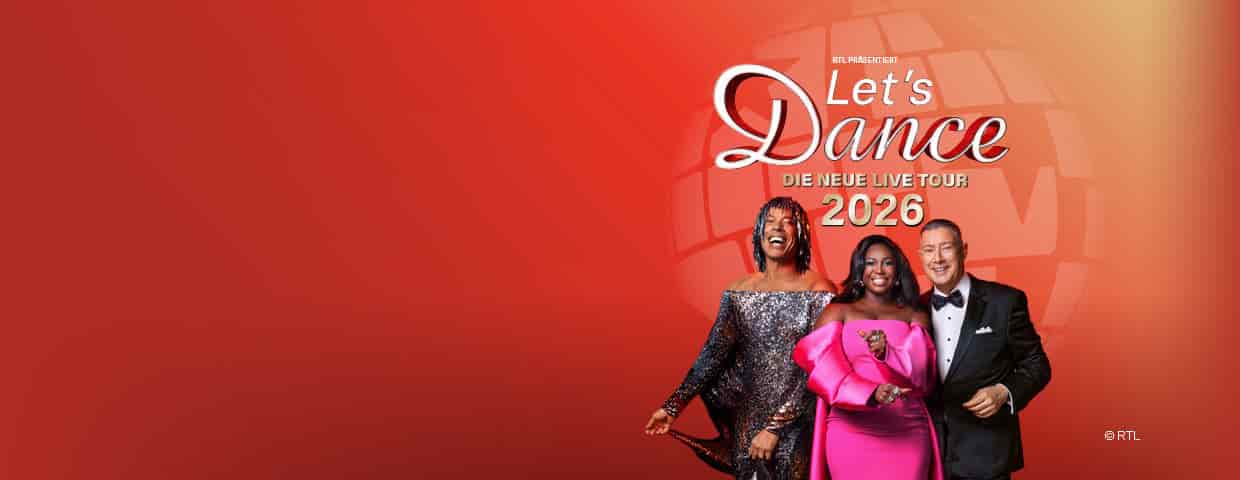 LET'S DANCE - Die Live-Tour 2026 performance PSD BANK DOME Düsseldorf 2026