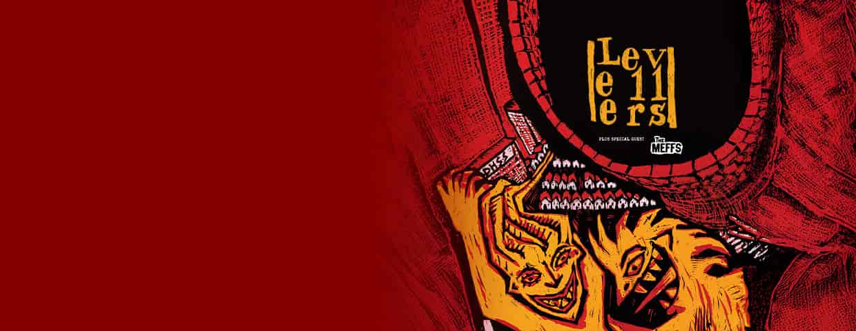 Levellers + Special Guest: The Meffs - 35 Years Levelling The Land concert Live Music Hall Köln 2026