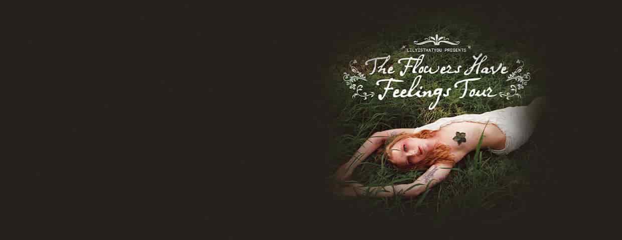 Lilyisthatyou - THE FLOWERS HAVE FEELINGS TOUR concert Club Bahnhof Ehrenfeld Köln 2026