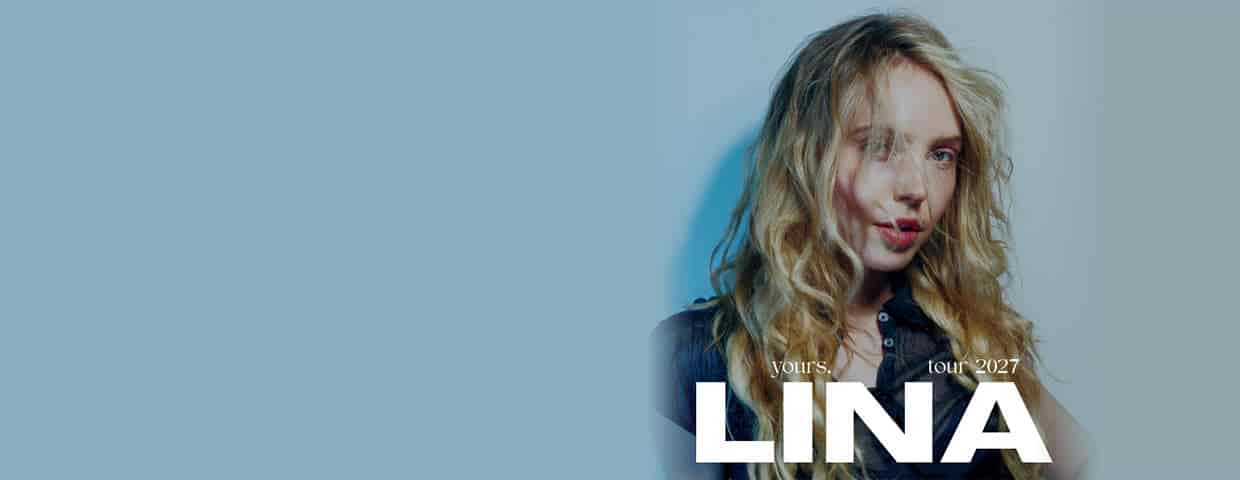 LINA - Yours, Tour 2027 konser Skaters Palace Münster 2027
