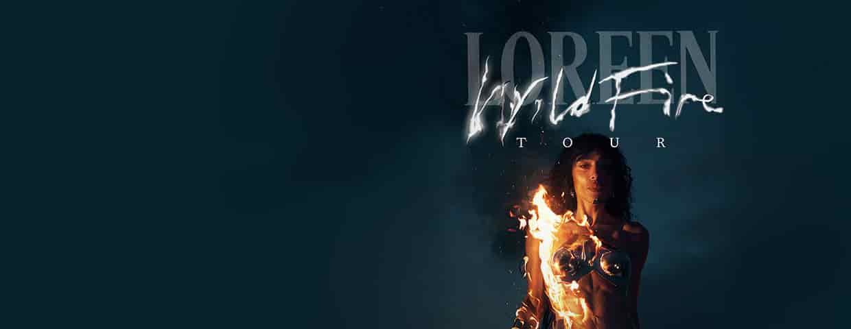 Loreen - The Wildfire Tour 2026 Konzert Carlswerk Victoria Köln 2026