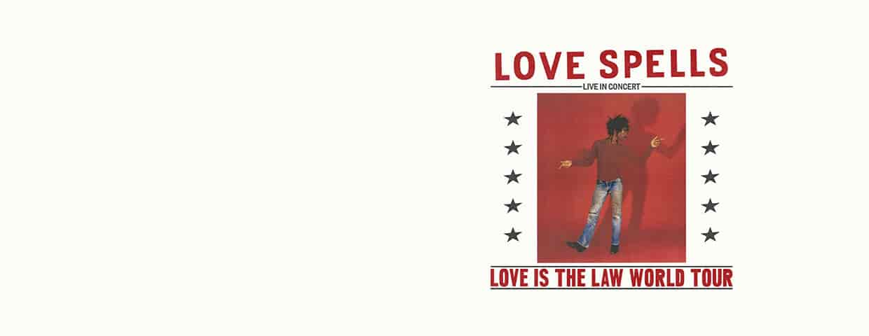 Love Spells - Love Is The Law World Tour concert Blue Shell Köln 2026