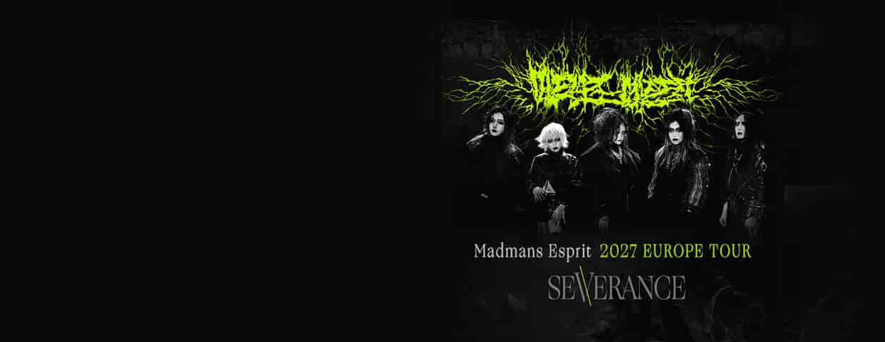 Madmans Esprit- Album Tour Feb 2027 konser Club Volta Köln 2027