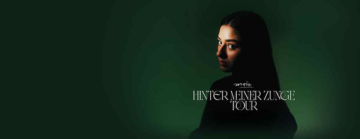 maïa - Hinter Meiner Zunge Tour 2026 Konzert Jaki - Klub im Stadtgarten Köln 2026