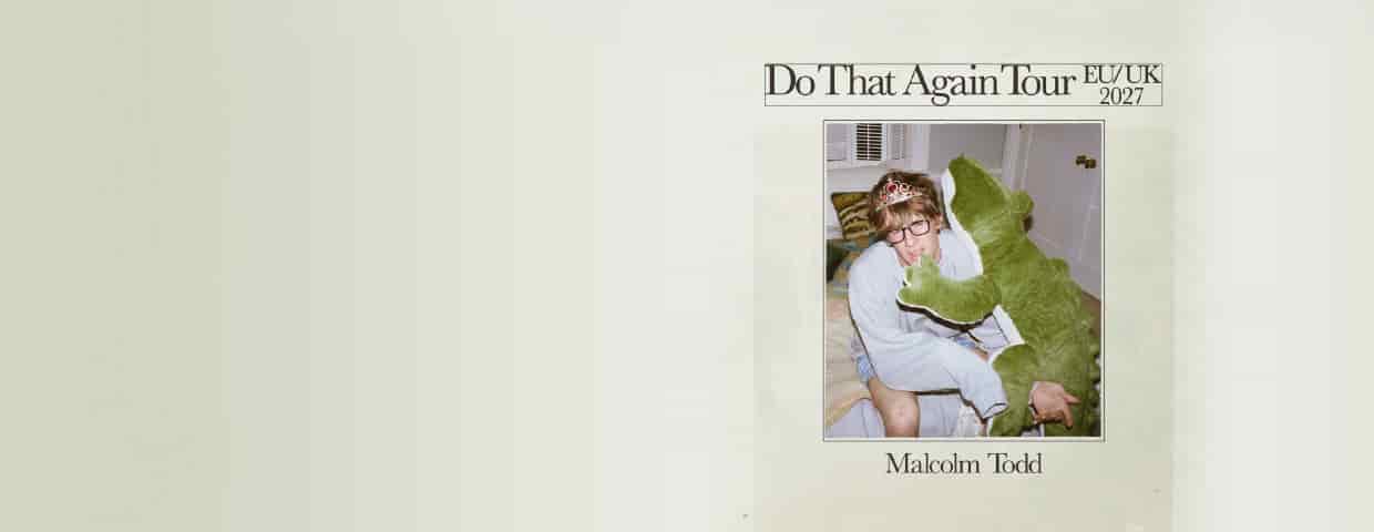 Malcolm Todd - Do That Again Tour Konzert Palladium Köln 2027