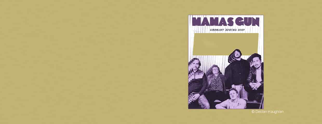 Mamas Gun konser GLORIA Köln 2027