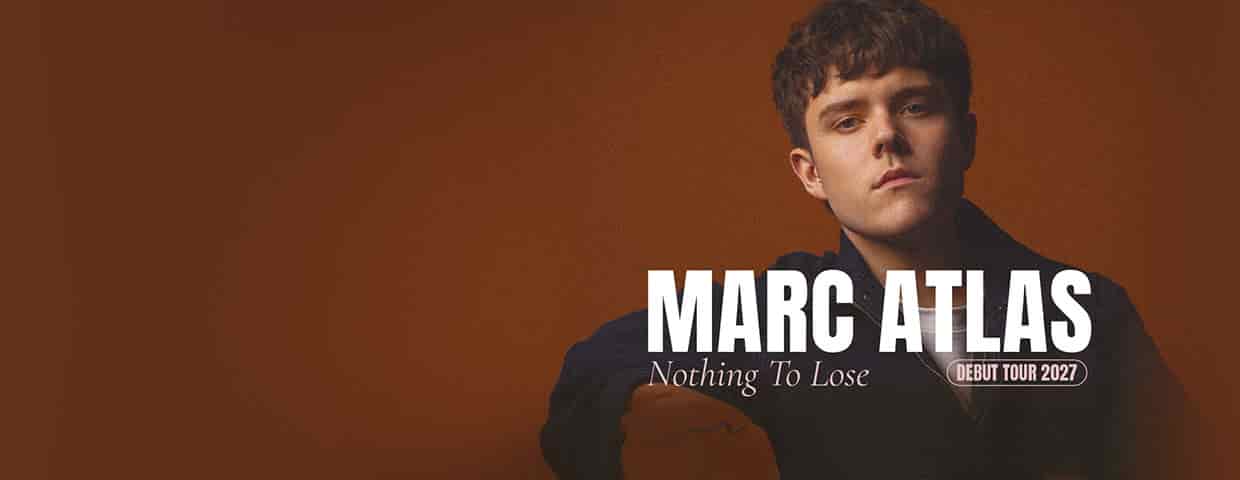 Marc Atlas - Nothing To Lose - Debut Tour Konzert Luxor Köln 2027