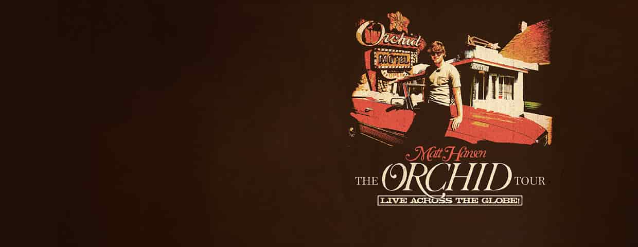 Matt Hansen - The Orchid Tour Konzert Live Music Hall Köln 2026