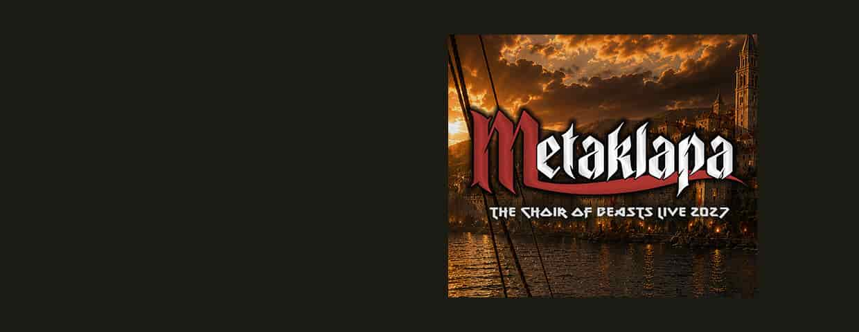 METAKLAPA - The Choir of Beasts Live 2027 Konzert Kulturkirche Köln 2027