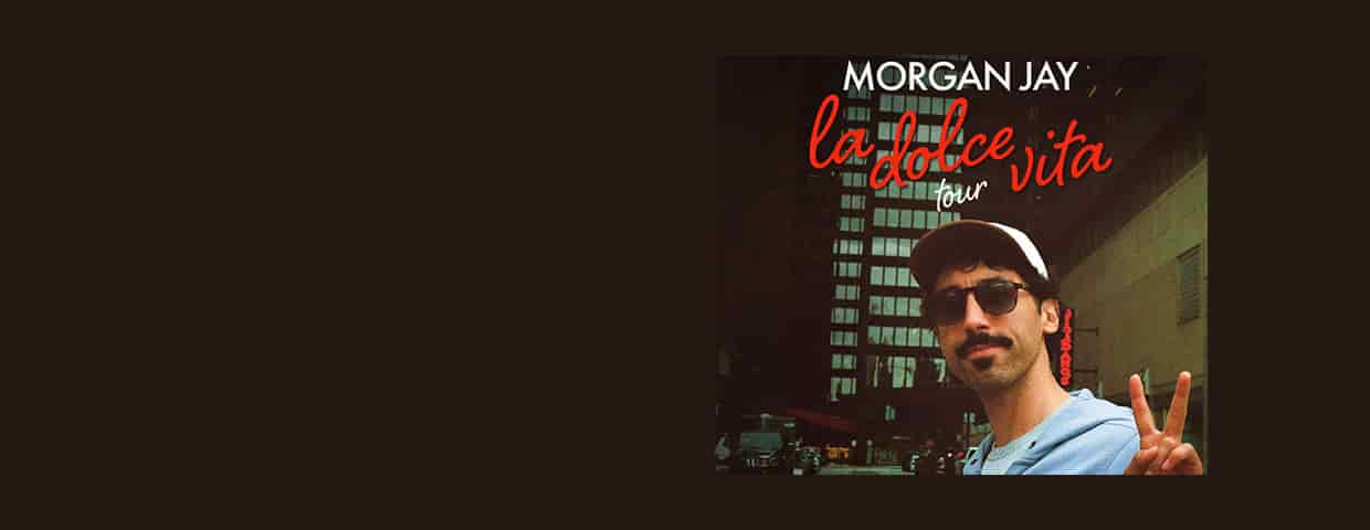 Morgan Jay - La Dolce Vita Tour - ZUSATZSHOW Aufführung Stadthalle Köln-Mülheim 2027
