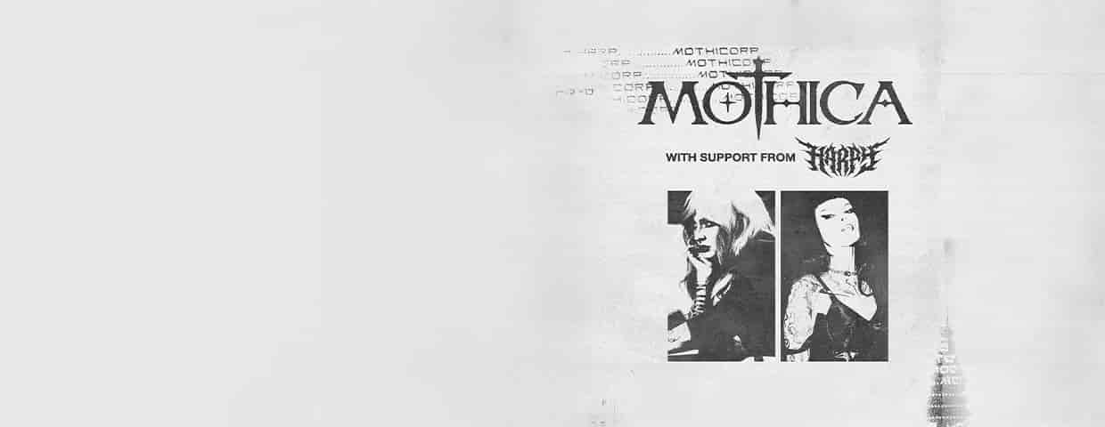 Mothica + Special Guests: Harpy concert Die Kantine Köln 2027