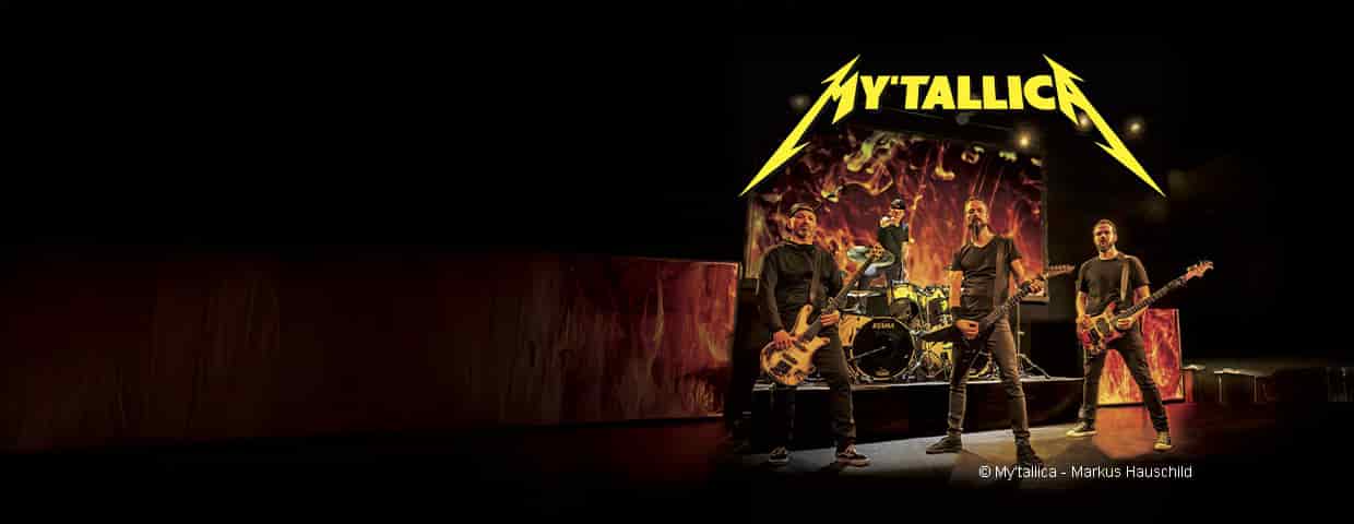 My'tallica: Deutschlands gefragteste Metallica-Tribute-Band konser Live Club Barmen Wuppertal 2026