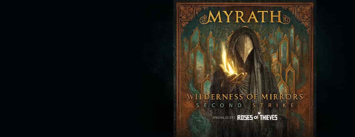 Myrath - Wilderness of Mirrors Second Strike konser Gebäude 9 Köln 2026