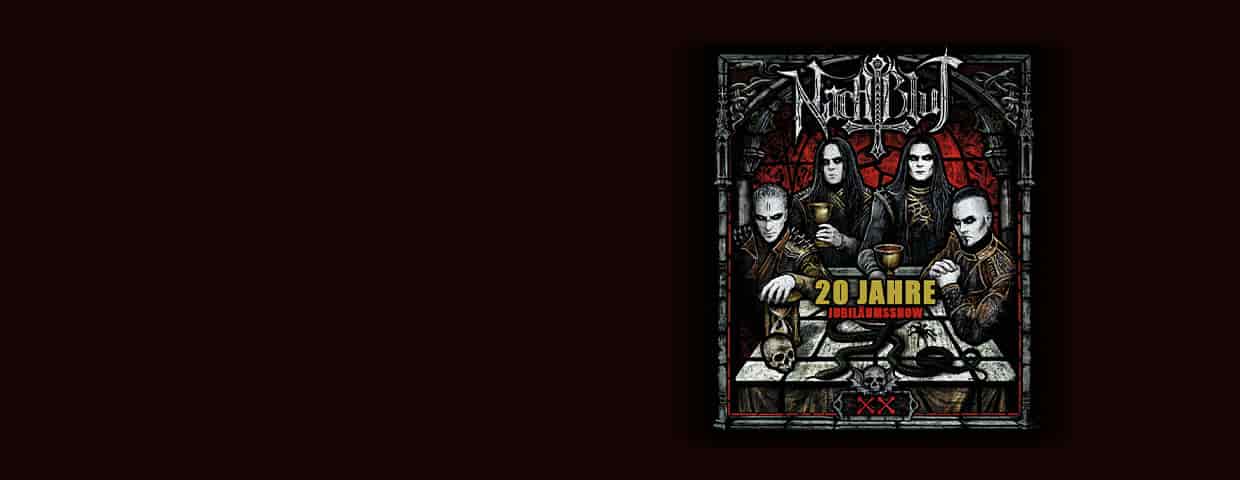 NACHTBLUT - 20-Jahre Jubiläumsshow Konzert Turbinenhalle Oberhausen 2027