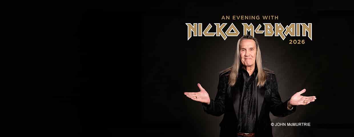 Nicko McBrain performance Tanzbrunnen Köln 2026
