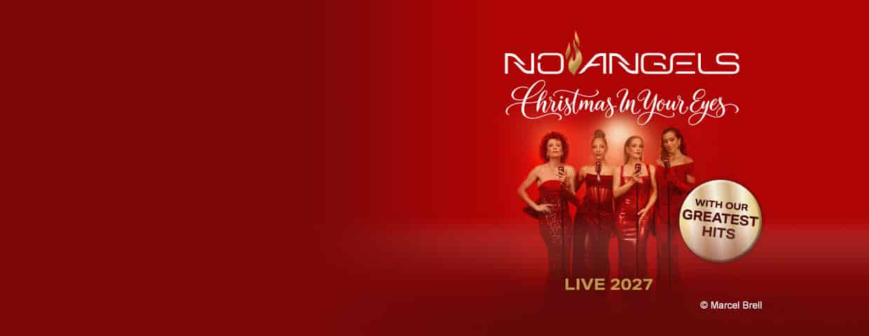 NO ANGELS - Christmas In Your Eyes - Live 2027 konser Beethovenhalle Bonn 2027