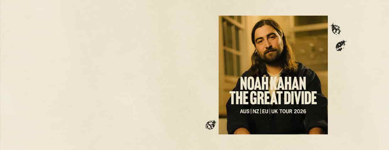 Noah Kahan - The Great Divide Tour Konzert LANXESS arena Köln 2026
