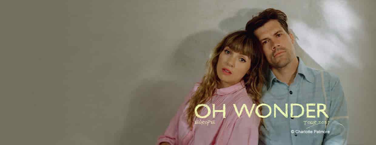 Oh Wonder Konzert Stadthalle Köln-Mülheim 2027