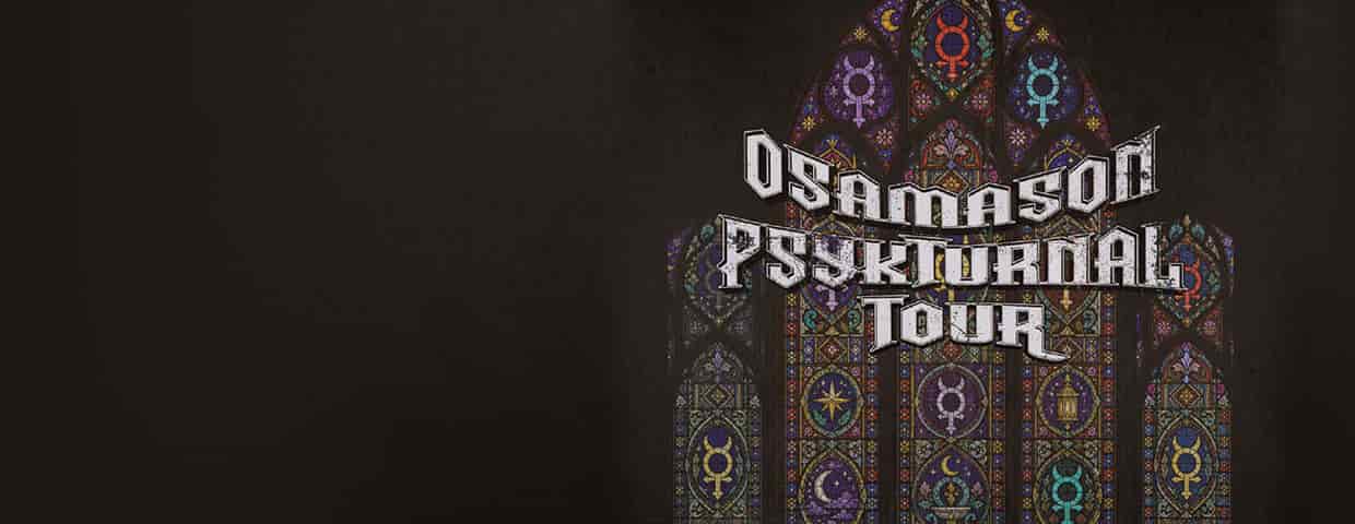 OsamaSon - PSYKTURNAL TOUR Konzert E-Werk Köln 2026