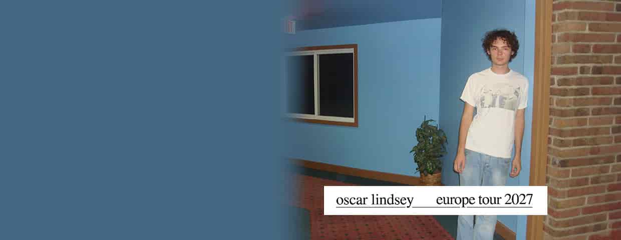 Oscar Lindsey Konzert YUCA Köln 2027