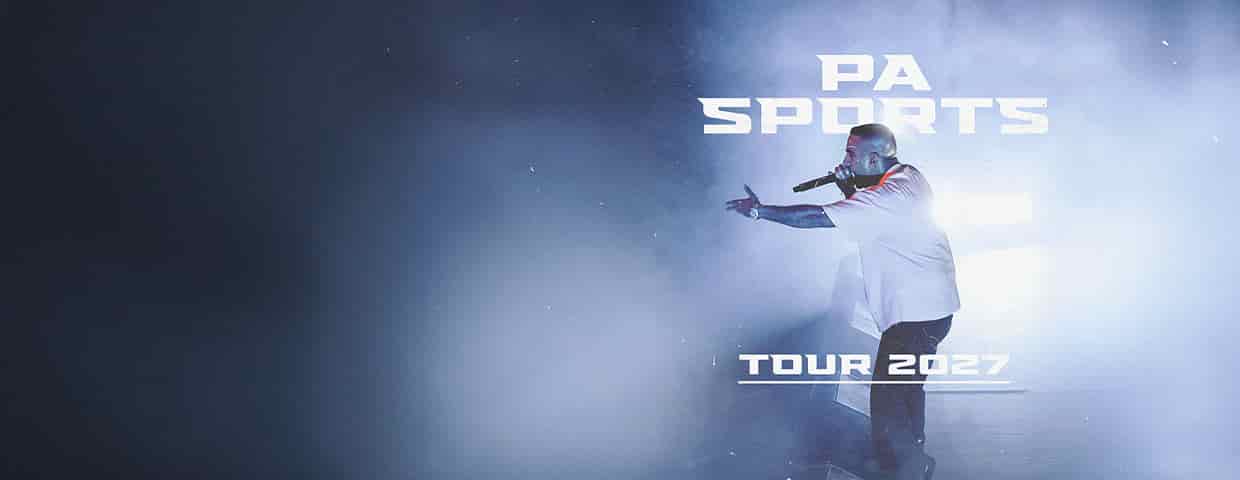 PA Sports Konzert Essigfabrik Köln 2027