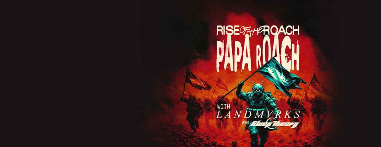Papa Roach - Rise of the Roach Konzert LANXESS arena Köln 2026