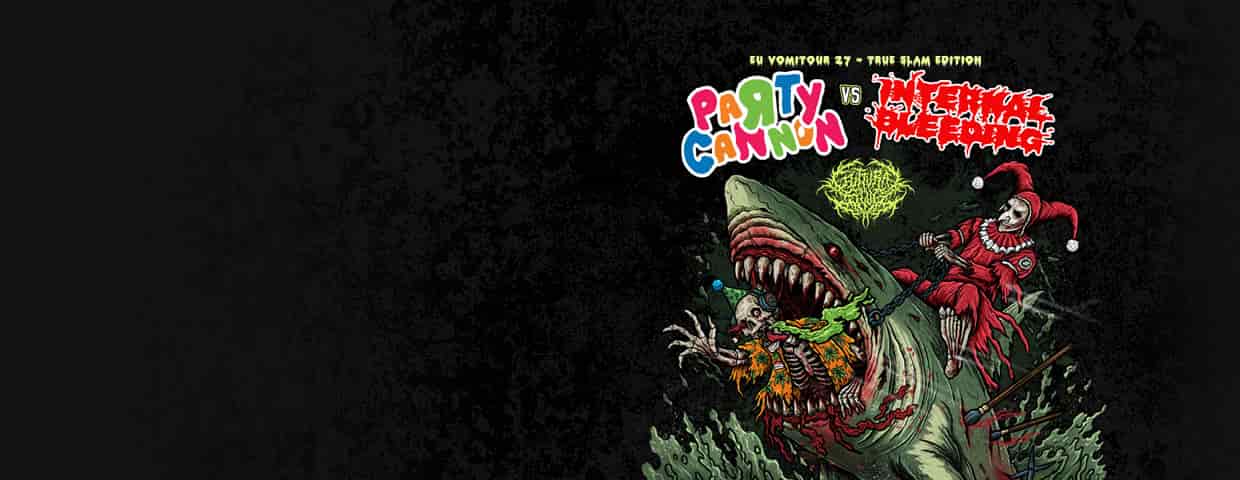 Party Cannon & Internal Bleeding Konzert Don't Panic Club & Pub Essen 2027